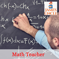 Mathematics teacher Mr. Udayan Ghosh in Berhampore